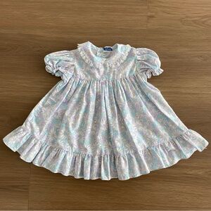 Vintage)Fayette Floral Ruffle Dress Girl’s Size 3